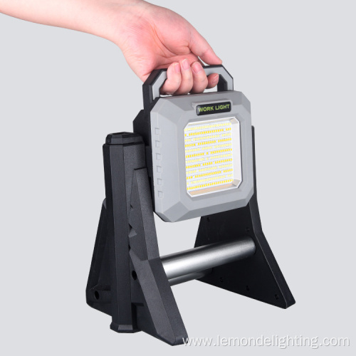 Portable High Brightness Rechargeable LED Work Light